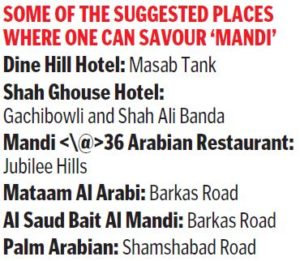 Arabian ‘Mandi’ takes over Hyderabad
