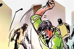 Three Congress Leaders Thrashed By Angry Mob In Bhopal