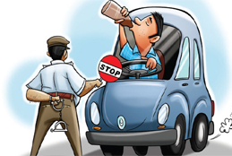 340 drunk drivers sent to jail in Hyderabad