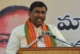 TRS Suffered Fits After Dubbak By-Elections Results : Muralidhar Rao