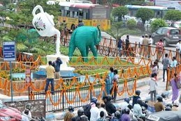 Suchitra junction beautification works inaugurated