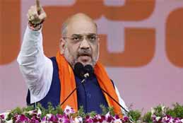 Article 370 Prevented Patel From Annexing J&K: Shah