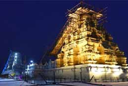 Mana Gudi Program At Jubilee Hills Balaji Temple From Today