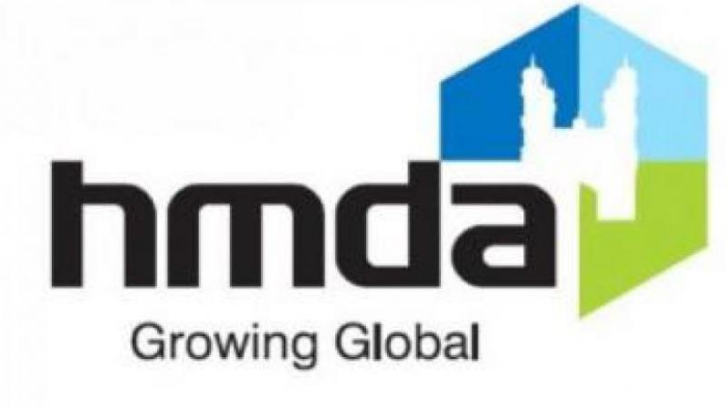 HMDA Director Inspects Urban Forest Blocks In Manoharabad
