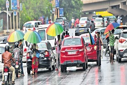 Hyderabad continues to see deficit rainfall