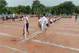 National Kho-Kho Meet Begins In Kaghaznagar