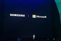 Microsoft joins Samsung to herald new mobile computing era