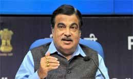 TRS Leaders Urge Gadkari To Release Funds For National Highways