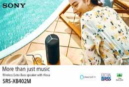 Sony Speakers With Alexa Built-In Now In India For Rs 24,990