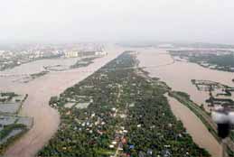 Two Dead, 100 Evacuated After Rains Batter Kerala