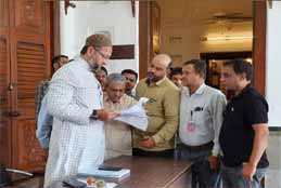 Asaduddin Owaisi On Meeting TUWJF Delegation Comes To Rescue Of Small Urdu Newspapers