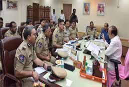 Home Minister Reviewed Ganesh Immersion Arrangements