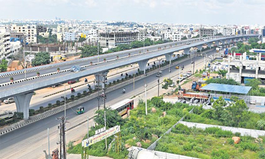 New ramps on PVNR Expressway