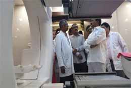 Etela Rajendar Inaugurates Rs. 22 Crore Worth Equipment At NIMS