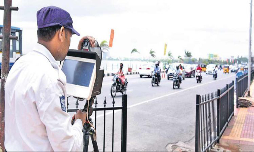 Speed guns to rein in ‘fast and furious’ in Hyderabad