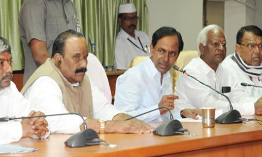Telangana State Cabinet meeting on November 2nd