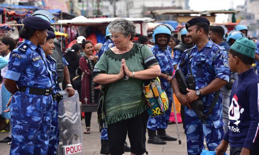 Friday prayers tranquil in old city of Hyderabad