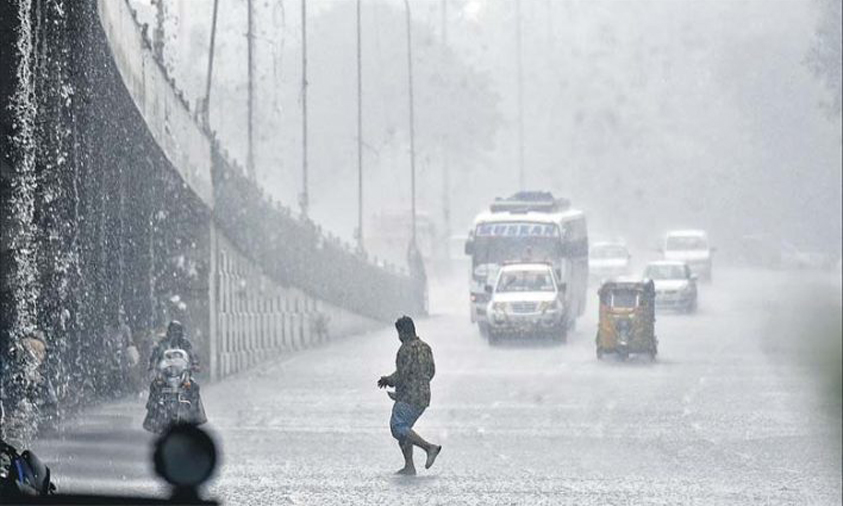 Hyderabad gets record rain in October