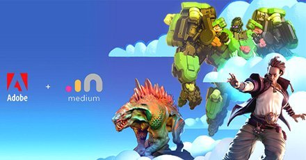 Adobe acquires Oculus’ 3D sculpting platform Medium