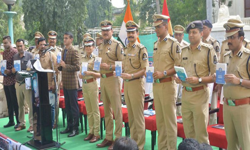 Dynamic patrolling brings down crimes in Hyderabad