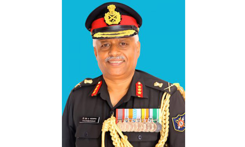 Lt Gen T.S.A. Narayanan takes charge as MCEME Commandant