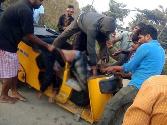 Two killed in road accident in Medak district