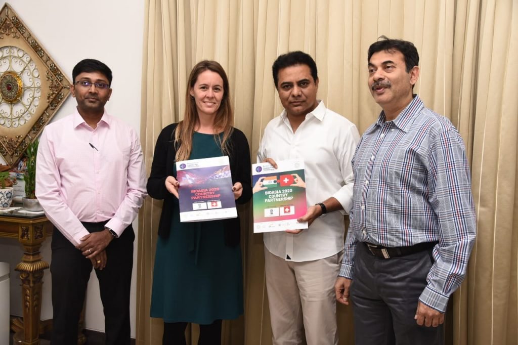 BioAsia2020 ties with Indian Life Sciences industry