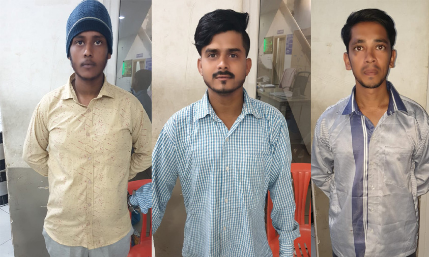 Atm Robbery Gang Arrested By Falaknuma Police