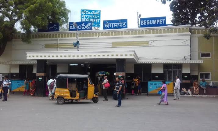 Video surveillance launched at Begumpet railway station