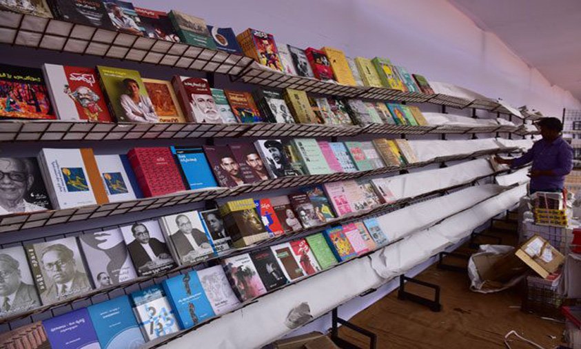 Hyderabad National Book Fair from Monday