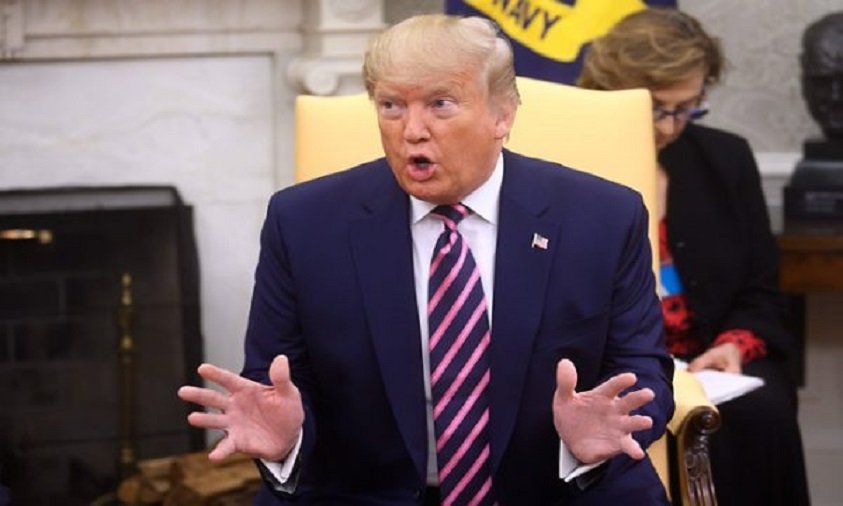 Impeachment vote political suicide, shame for Democrats: Trump