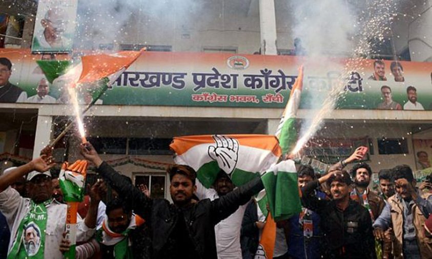 With Jharkhand loss, BJP footprint shrinks to half from 2017 peak