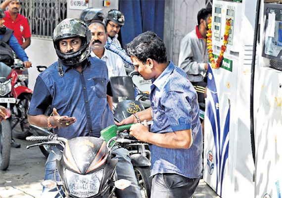 Petrol price set to touch Rs 80/litre mark soon