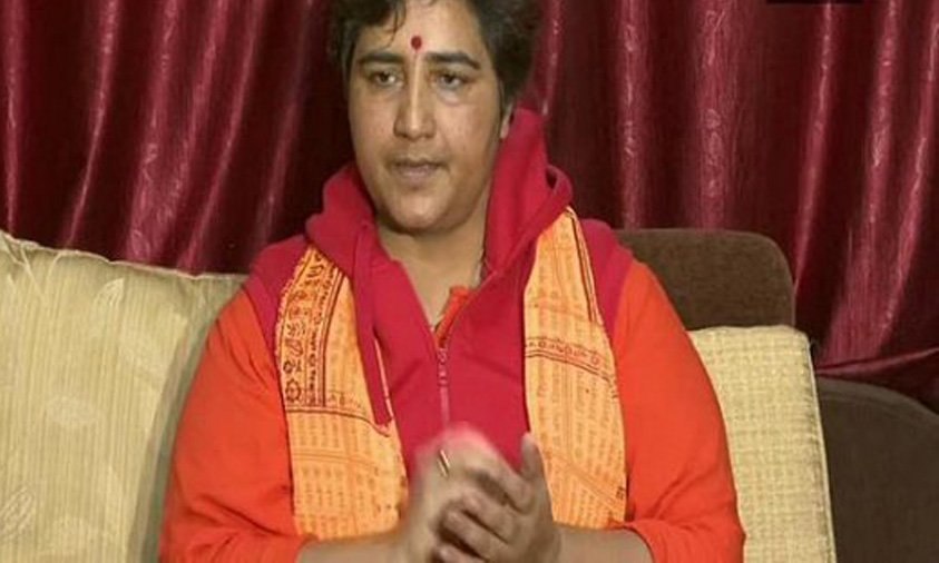 Crew, passengers objected as I was sitting on my seat: Pragya Thakur