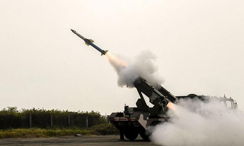 DRDO’s quick-reaction missile test successful