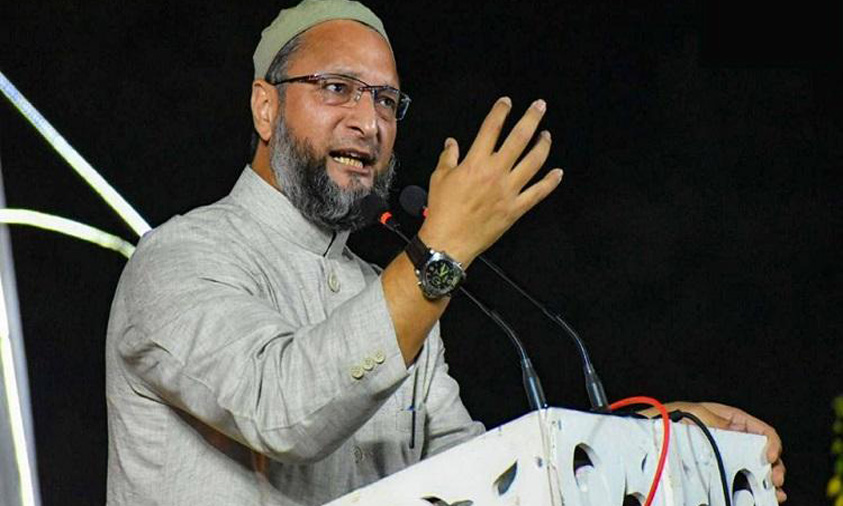 Worry about your own country: Owaisi says Pak PM