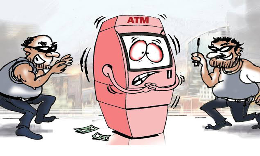 ATM cut open, money stolen in Nalgonda
