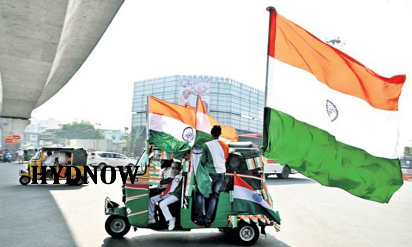 Spirit of Nationalism All-Pervading in Hyderabad