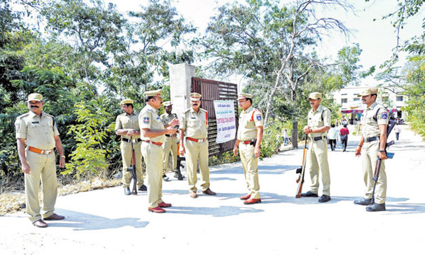Over 50,000 Policemen Deployed for Civic Polls across Telangana