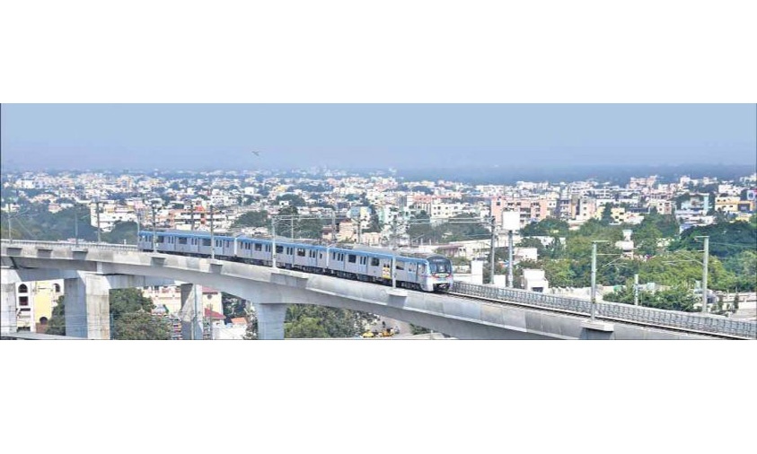JBS-MGBS Metro services likely by January-end