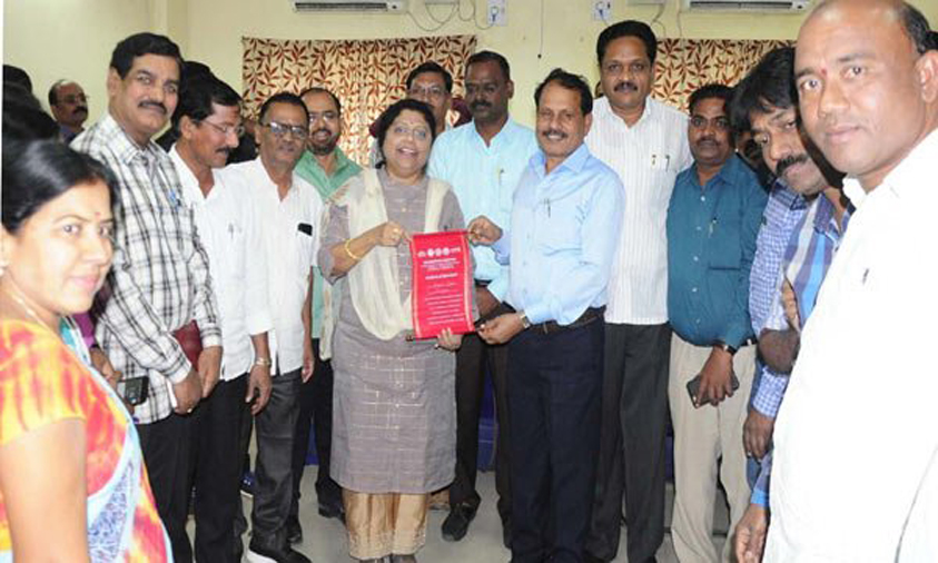 Nirmal district receives UNICEF appreciation