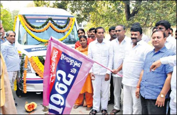 Hyderabad: Talasani Launches First Mobile Vet Hospital For Gaushalas