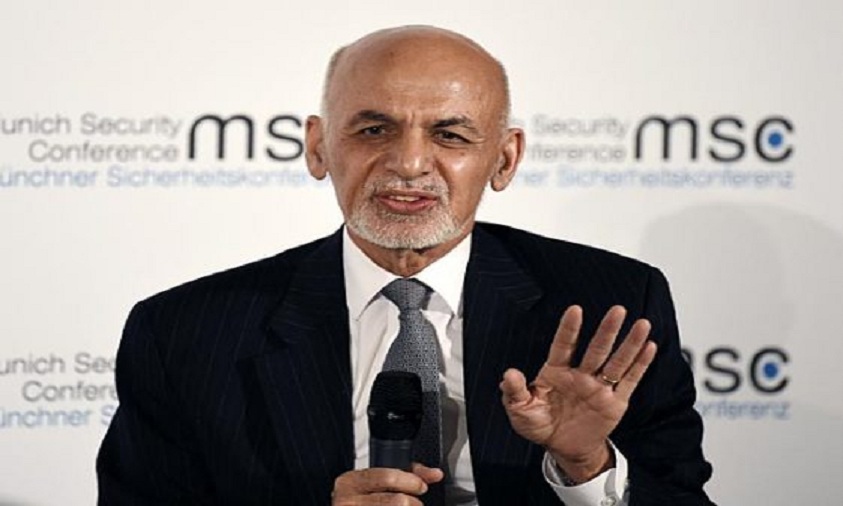 India congratulates Ashraf Ghani for winning second presidential term
