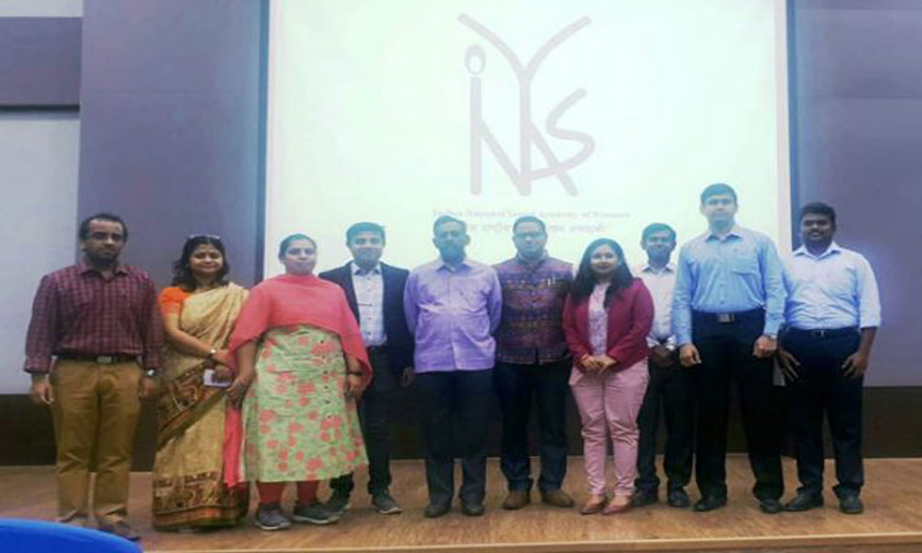 IIT-H Director called upon the Scholars to Stick to Fundamentals of Research
