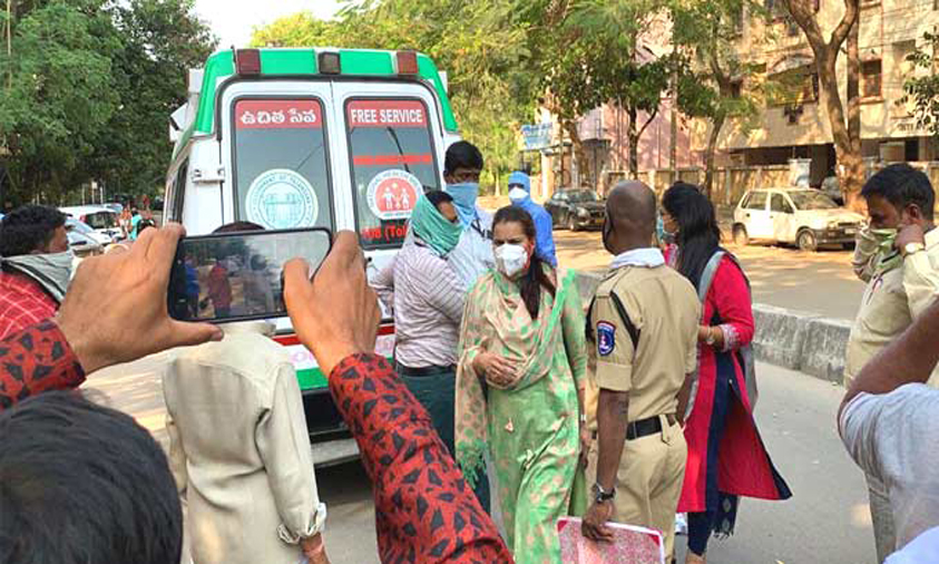Foreign Returnees Flouting Quarantine Norms Shifted to Govt Centres in Hyderabad