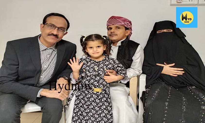 6-year-old-Sudan girl undergoes rare surgery in Hyderabad