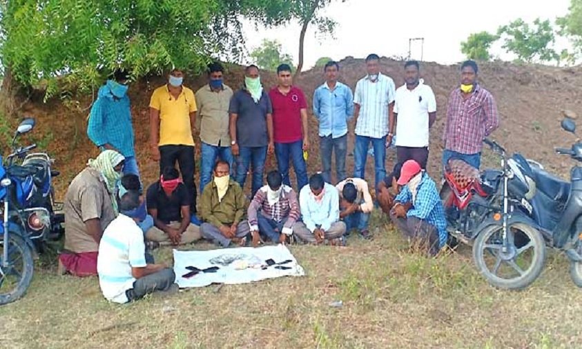 20 Held For Gambling In Adilabad, Mancherial