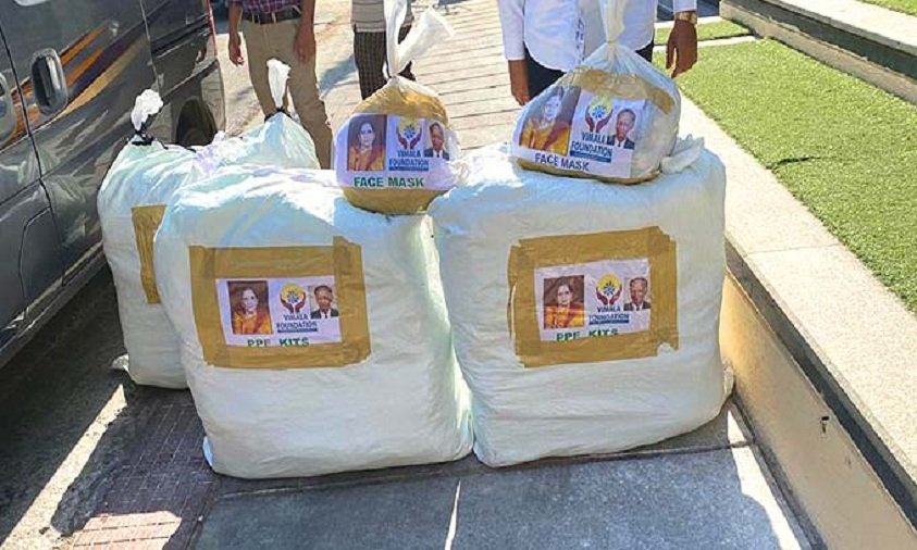 250 PPE Equipment Donated To Govt Doctors