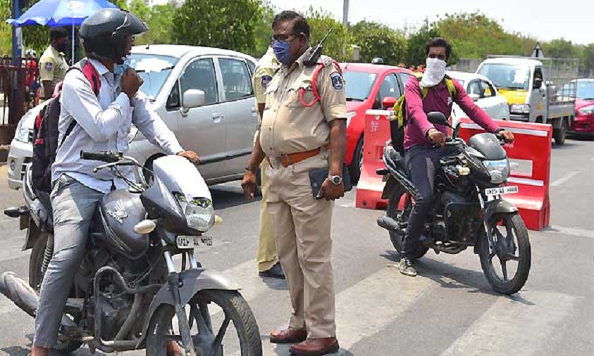 Cyberabad, Rachakonda Police Intensify Lockdown Enforcement