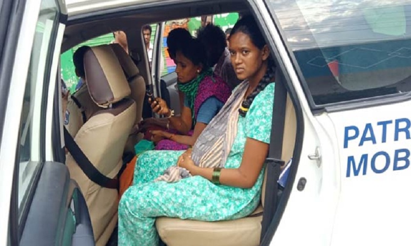 Pregnant women helped by Cyberabad Police during Lockdown